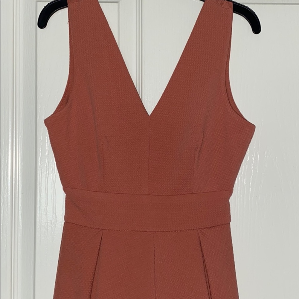 Coral dress